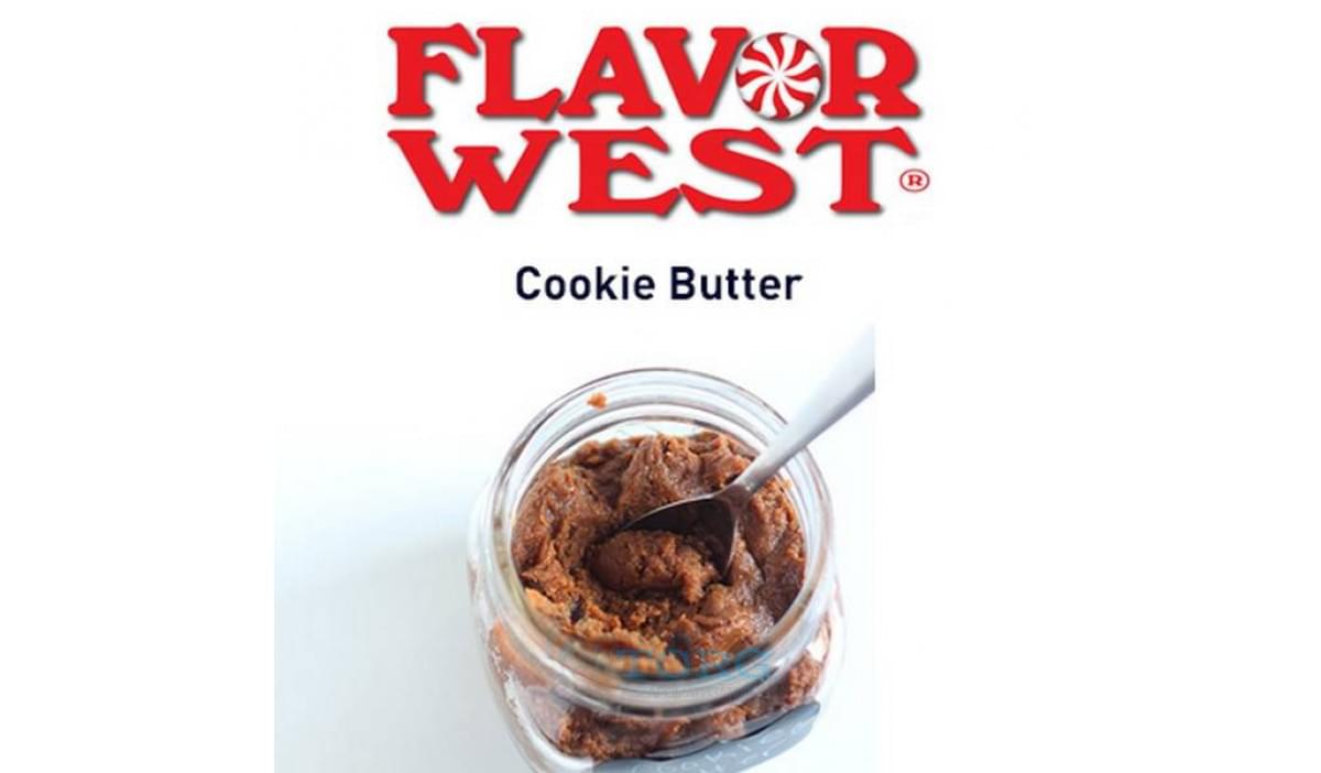 Flavor West (FW) Cookie Butter ароматизатор ✓ Цена 100 руб ✓ Купить в г  Архангельск